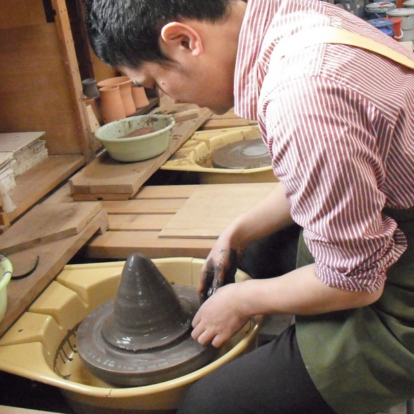 陶芸 電動ろくろコース プチギフト付き の体験ギフト クマの陶芸教室 所要時間 70分 2人向け 千葉県 母の日に贈る体験ギフト Green