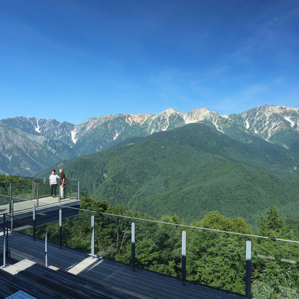 ゴンドラリフト往復乗車 プライベートデッキ貸切コース の体験ギフト Hakuba Valley 白馬岩岳マウンテンリゾート 所要時間 240 300分 2人向け 長野県 For2ギフト Green