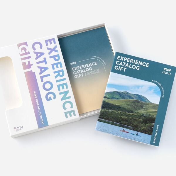 5000円相当の体験を選べるカタログギフト。誕生日プレゼントや結婚祝い