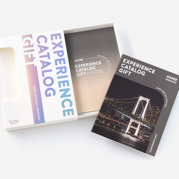 体験を選べる5万円のカタログギフト。誕生日プレゼントや結婚祝いの