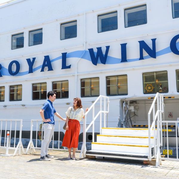 ランチクルーズ ランチバイキングコース の体験ギフト ロイヤルウイング 所要時間 110分 2人向け 神奈川県 For2ギフト Green