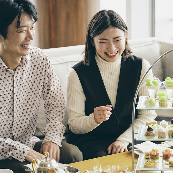 SOW アフタヌーンティー　ペアチケット ホテルやレストランでの食事を贈るなら、アフタヌーンティーチケット