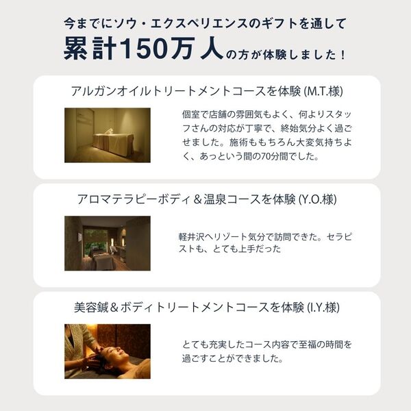 エステ券のプレゼントなら個室スパ＆エステチケット関東版（eギフト